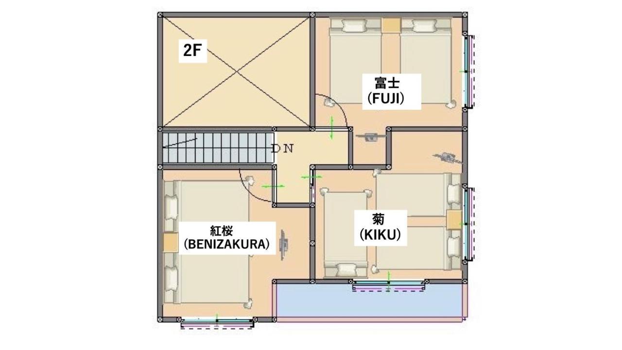 旭川ファミリーハウスみんみん Apartment Exterior photo